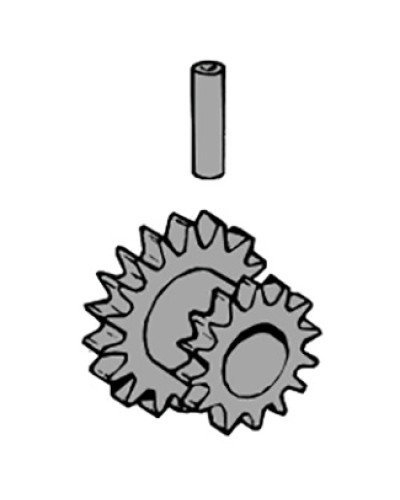 Звездочка ведущая C-BY Came 119RIC049 в Березниках Запчасти для шлагбаумов и автоматики Pintop.ru