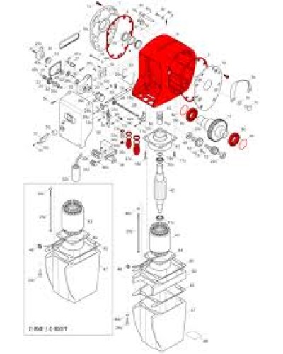 Соединитель цепи C001 Came 119RICX002 в Березниках Запчасти для шлагбаумов и автоматики Pintop.ru