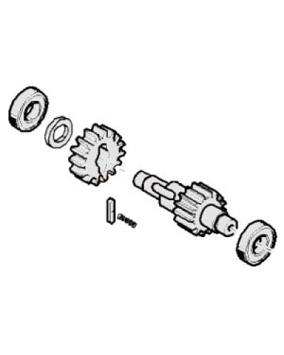 Обводные ролики для C001 Came 119RICX005 в Березниках Запчасти для шлагбаумов и автоматики Pintop.ru