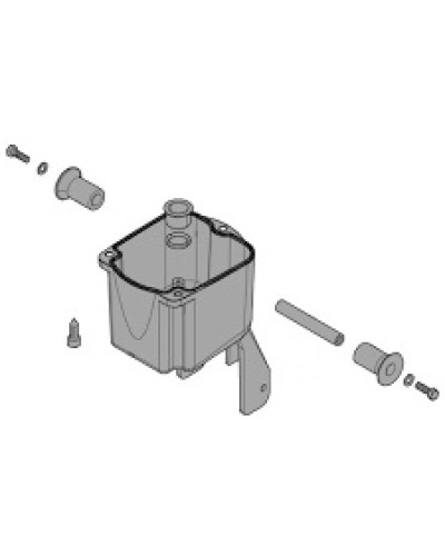 Корпус редуктора C001 Came 119RICX006 в Березниках Запчасти для шлагбаумов и автоматики Pintop.ru