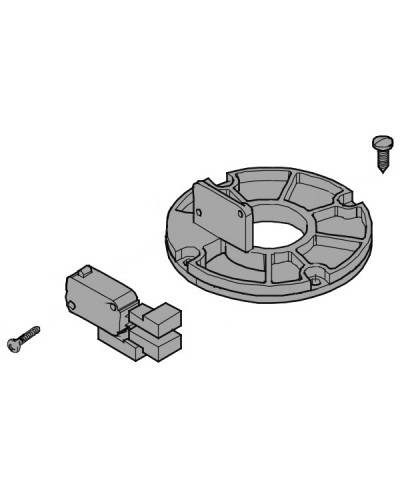 Фланец крепления микровыключателя C001 Came 119RICX009 в Березниках Запчасти для шлагбаумов и автоматики Pintop.ru