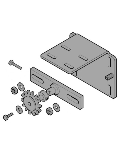 Натяжитель C003 C004 Came 119RICX012 в Березниках Запчасти для шлагбаумов и автоматики Pintop.ru