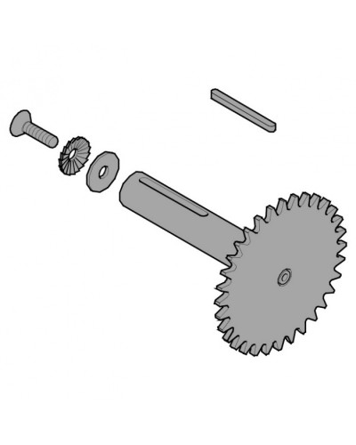 Звездочка C003 C004 C005 Came 119RICX013 в Березниках Запчасти для шлагбаумов и автоматики Pintop.ru