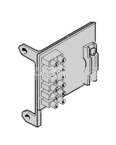 Колодка клеммная FERNI Came 119RID094 в Березниках Запчасти для шлагбаумов и автоматики Pintop.ru