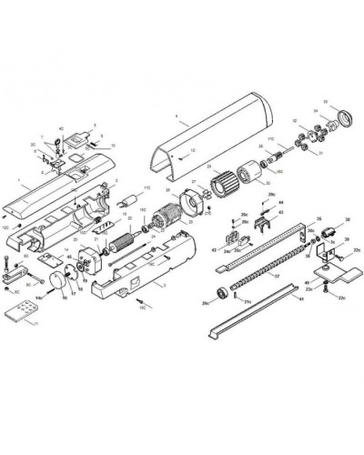 Планка перфор. д/конц. выкл. ATI 5 Came 119RID117 в Березниках Запчасти для шлагбаумов и автоматики Pintop.ru