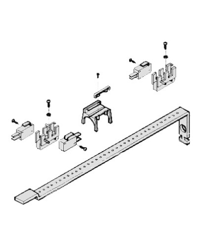 Напрявляющая с микровыкл. A3024 Came 119RID197 в Березниках Запчасти для шлагбаумов и автоматики Pintop.ru