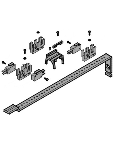 Концевые выключатели A3024N в сборе Came 119RID289 в Березниках Запчасти для шлагбаумов и автоматики Pintop.ru