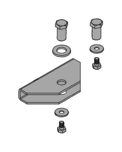 Скоба STYLO BS Came 119RID333 в Березниках Запчасти для шлагбаумов и автоматики Pintop.ru