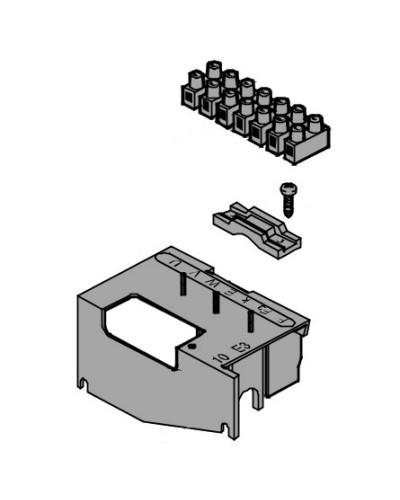 Планка крепления EMEGA Came 119RIE070 в Березниках Запчасти для шлагбаумов и автоматики Pintop.ru