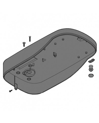 Основание корпусаV900E Came 119RIE144 в Березниках Запчасти для шлагбаумов и автоматики Pintop.ru