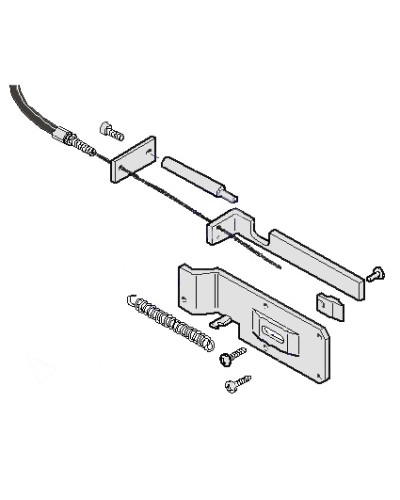 Механизм разблокировки G12000 Came 119RIG103 в Березниках Запчасти для шлагбаумов и автоматики Pintop.ru