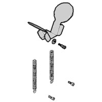 Коромысло концевых выключателей G4040 G4041 Came 119RIG178