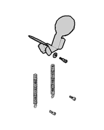 Коромысло концевых выключателей G4040 G4041 Came 119RIG178 в Березниках Запчасти для шлагбаумов и автоматики Pintop.ru