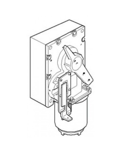 Моторедуктор для G2080 Came 119RIG196 в Березниках Запчасти для шлагбаумов и автоматики Pintop.ru