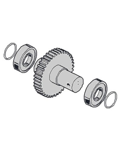 Моторедуктор G2081 G2081I Came 119RIG197 в Березниках Запчасти для шлагбаумов и автоматики Pintop.ru