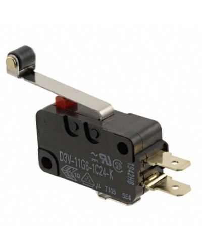 Микровыкл. с дл. рыч.+ролик Came 119RIR087 в Березниках Запчасти для шлагбаумов и автоматики Pintop.ru