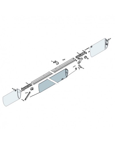 Трос профиля безопасности DF20 Came 119RIR231 в Березниках Запчасти для шлагбаумов и автоматики Pintop.ru
