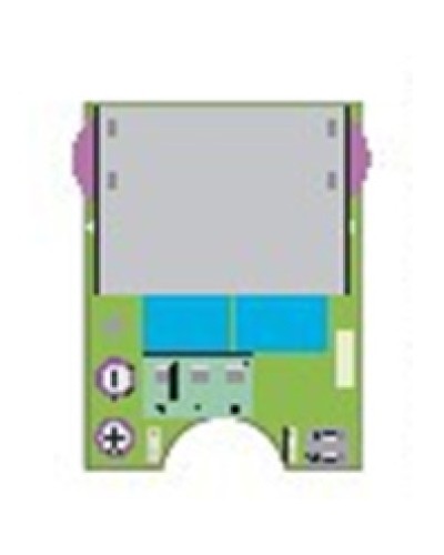 Плата RX DTA01 DBS01 Came 119RIR249 в Березниках Запчасти для шлагбаумов и автоматики Pintop.ru