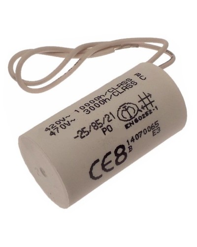 Конденсатор 8 мкФ с гибк. Выводами Came 119RIR291 в Березниках Запчасти для шлагбаумов и автоматики Pintop.ru