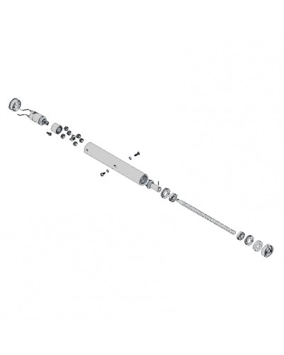 Моторедуктор в сборе UNIPARK Came 119RIU010 в Березниках Запчасти для шлагбаумов и автоматики Pintop.ru