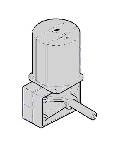 Моторедуктор CAT-X Came 119RIX023 в Березниках Запчасти для шлагбаумов и автоматики Pintop.ru