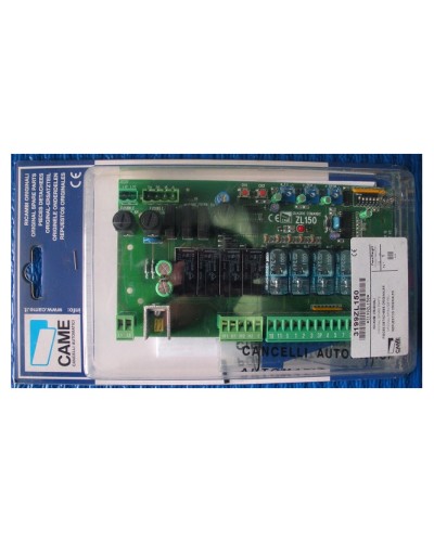 Плата блока управления ZL150 Came 3199ZL150 в Березниках Запчасти для шлагбаумов и автоматики Pintop.ru