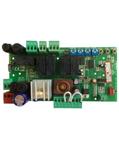 Плата блока управления ZL56A Came 3199ZL56A в Березниках Запчасти для шлагбаумов и автоматики Pintop.ru