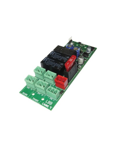 Плата аварийного питания для шлагбаумов серии GARD-PX (с кронштейном, без аккумуляторов) Came 806SA-0100 в Березниках Запчасти для шлагбаумов и автоматики Pintop.ru