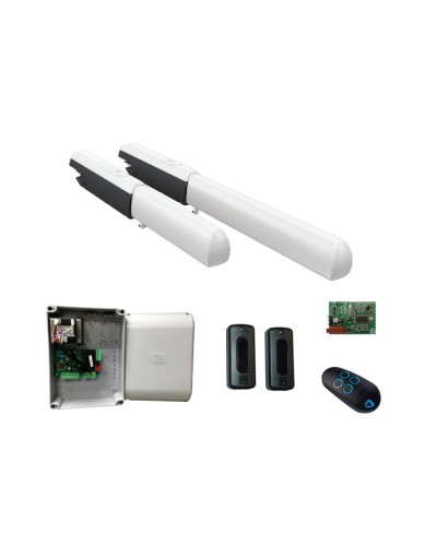 Комплект автоматики для двухстворчатых распашных ворот Came A3000A RC KIT (до 800 кг до 3,0 м 50%) в Березниках Автоматизация ворот Pintop.ru