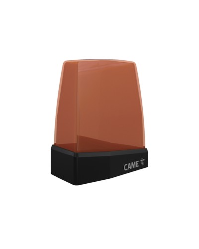 Светодиодная сигнальная лампа с оранжевым плафоном, электропитание 24/230 В Came KRX1FXSO в Березниках Устройства радиоуправления для шлагбаумов и автоматики Pintop.ru