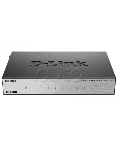 Коммутатор D-Link DES-1008D/L2B в Березниках Коммутаторы Pintop.ru