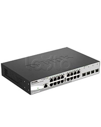 Коммутатор 20-портовый D-Link DGS-1210-20/ME/B1A в Березниках Коммутаторы Pintop.ru