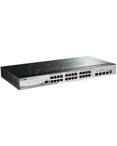 Коммутатор 28-портовый D-Link DGS-1510-28X/A1A в Березниках Коммутаторы Pintop.ru