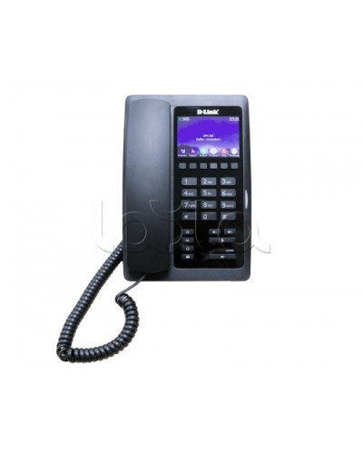 IP-телефон с цветным дисплеем D-Link DPH-200SE/F1A в Березниках Переговорные устройства Pintop.ru
