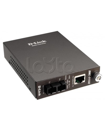 Медиаконвертер D-Link DMC-515SC/D7A в Березниках Медиаконвертеры Pintop.ru