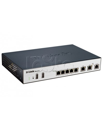 Концентратор доступа по VPN D-Link DSA-3110/A1A в Березниках Маршрутизаторы, Роутеры и Точки Доступа Pintop.ru
