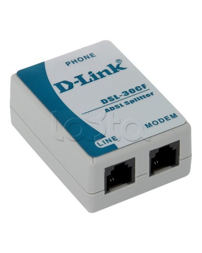 Сплиттер ADSL D-Link DSL-30CF/RS в Березниках Маршрутизаторы, Роутеры и Точки Доступа Pintop.ru