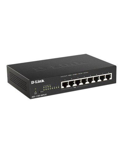 Коммутатор D-Link DGS-1100-08PLV2/A1A в Березниках Коммутаторы Pintop.ru