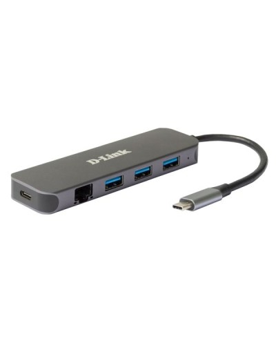 Док-станция с разъемом USB Type-C, 3 портами USB 3.0, 1 портом USB Type-C/PD 3.0 и 1 портом Gigabit EthernetD-Link DUB-2334/A1A в Березниках Оборудование для видеонаблюдения Pintop.ru