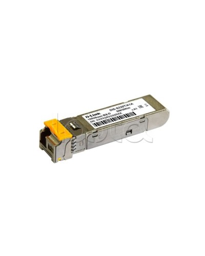 Промышленный WDM SFP-трансивер с 1 портом 1000Base-BX-D (Tx:1550 нм, Rx:1310 нм) для одномодового оптического кабеля (до 30 км) D-Link S330T/30KM/A1A в Березниках Модули SFP/XFP/GBIC Pintop.ru