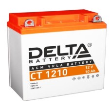 Аккумулятор АКБ 12 - 10 Delta CT 1210
