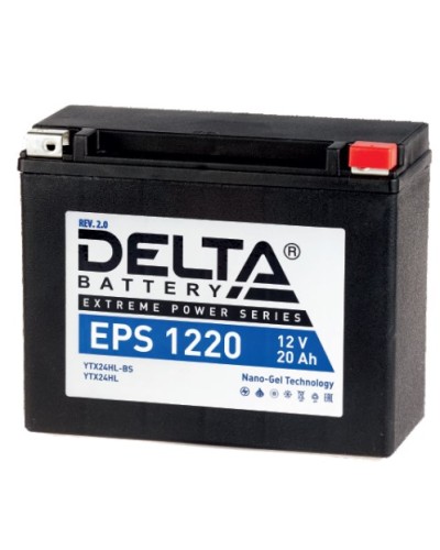 Аккумулятор АКБ 12 - 24 EPS 1220 в Березниках Электротехническое оборудование Pintop.ru
