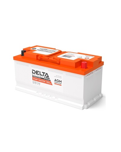 АКБ 12 - 105 Delta AGM 12105 (START MASTER) в Березниках Электротехническое оборудование Pintop.ru