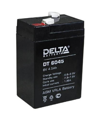 Аккумулятор свинцово-кислотный Delta DT 6045 в Березниках Электротехническое оборудование Pintop.ru