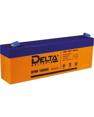 Аккумулятор свинцово-кислотный Delta DTM 12022 в Березниках Электротехническое оборудование Pintop.ru