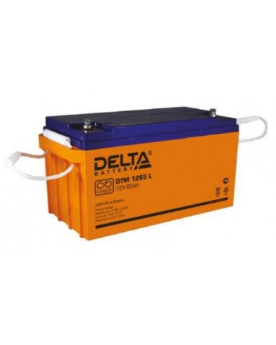 Аккумулятор свинцово-кислотный Delta DTM 1265 L в Березниках Электротехническое оборудование Pintop.ru