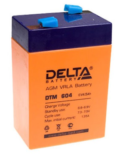 Аккумулятор свинцово-кислотный Delta DTM 6045 в Березниках Электротехническое оборудование Pintop.ru