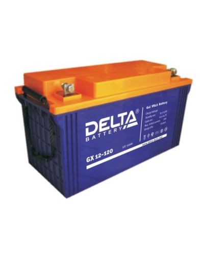 Аккумулятор свинцово-кислотный Delta GX 12-120 в Березниках Электротехническое оборудование Pintop.ru