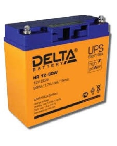 Аккумулятор свинцово-кислотный Delta HR12-80W в Березниках Электротехническое оборудование Pintop.ru