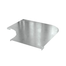 Крышка на угол CPO 90 горизонтальный 90° 400горячеоцинкованная DKC SKDS400KHDZ